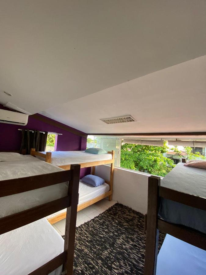 La Casita Hostel Pf Praia do Forte Bagian luar foto