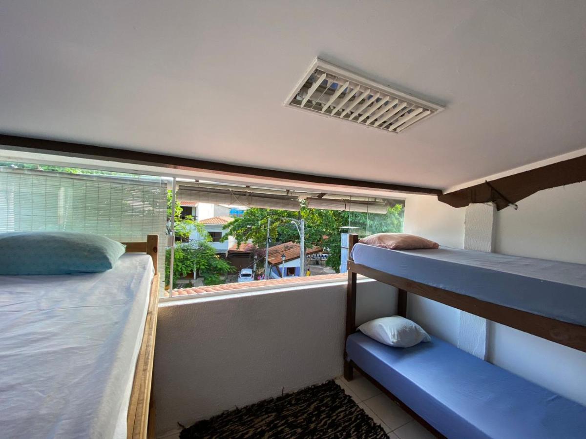 La Casita Hostel Pf Praia do Forte Bagian luar foto