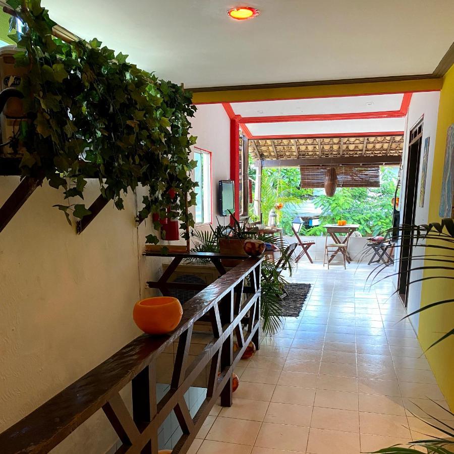La Casita Hostel Pf Praia do Forte Bagian luar foto