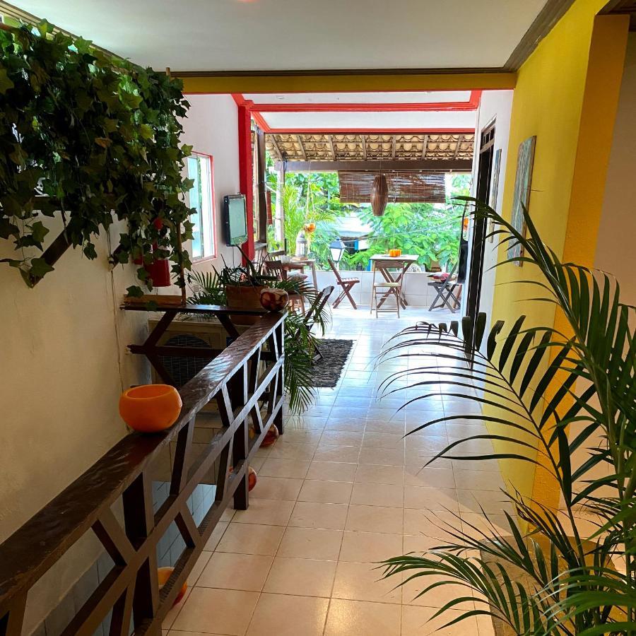 La Casita Hostel Pf Praia do Forte Bagian luar foto