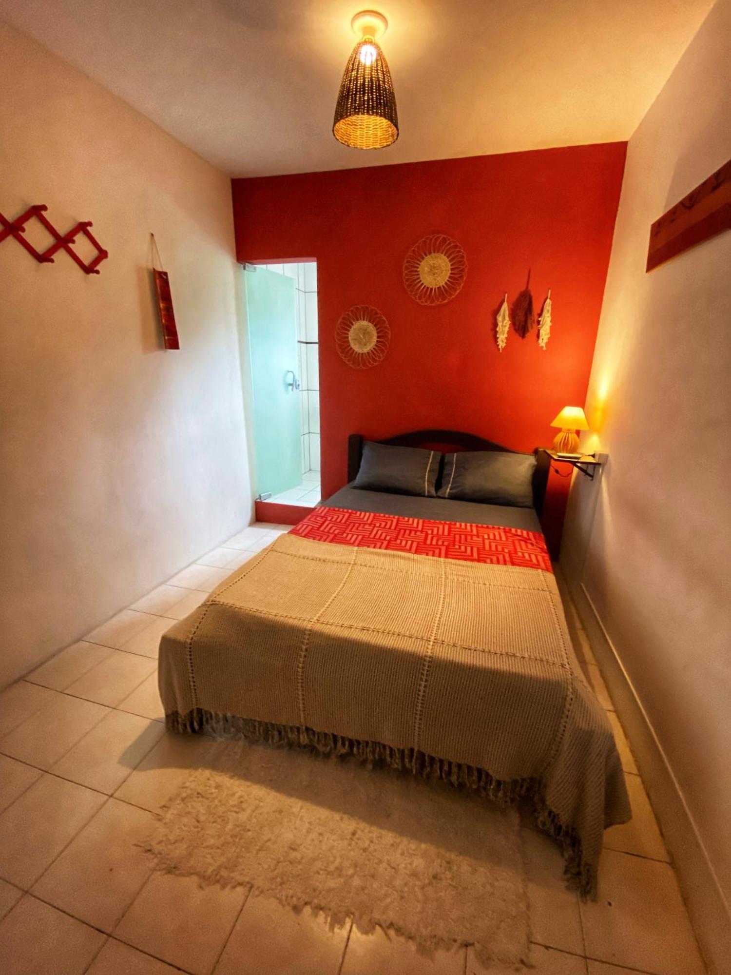 La Casita Hostel Pf Praia do Forte Bagian luar foto